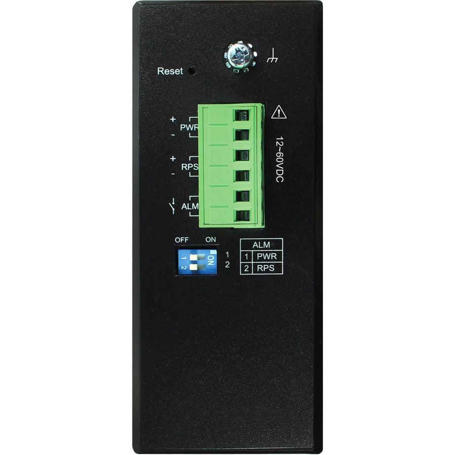 Tripp Lite Ngi-S16 Network Switch Managed Gigabit Ethernet (10/100/1000) Black