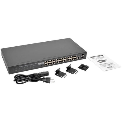 Tripp Lite Ngs24C2 Network Switch Managed L2 Gigabit Ethernet (10/100/1000) 1U Black