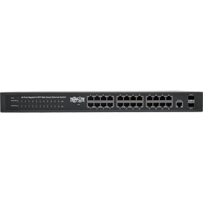 Tripp Lite Ngs24C2 Network Switch Managed L2 Gigabit Ethernet (10/100/1000) 1U Black