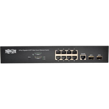 Tripp Lite Ngs8C2 Network Switch L2 Gigabit Ethernet (10/100/1000) 1U Black