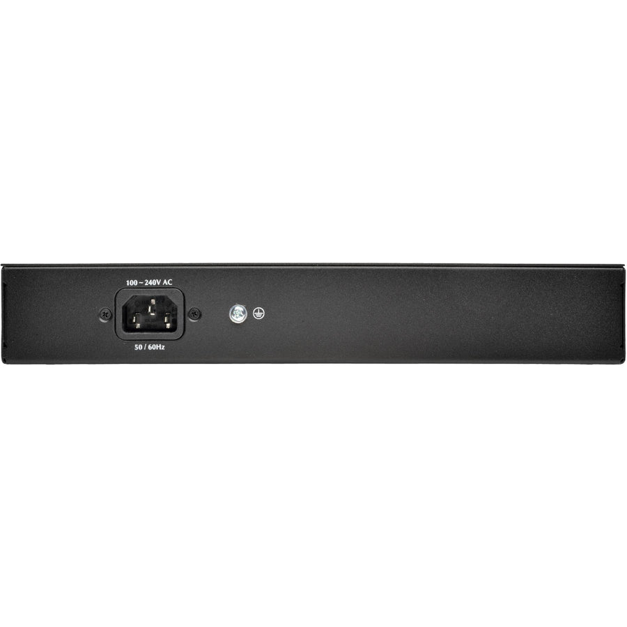 Tripp Lite Ngs8C2 Network Switch L2 Gigabit Ethernet (10/100/1000) 1U Black