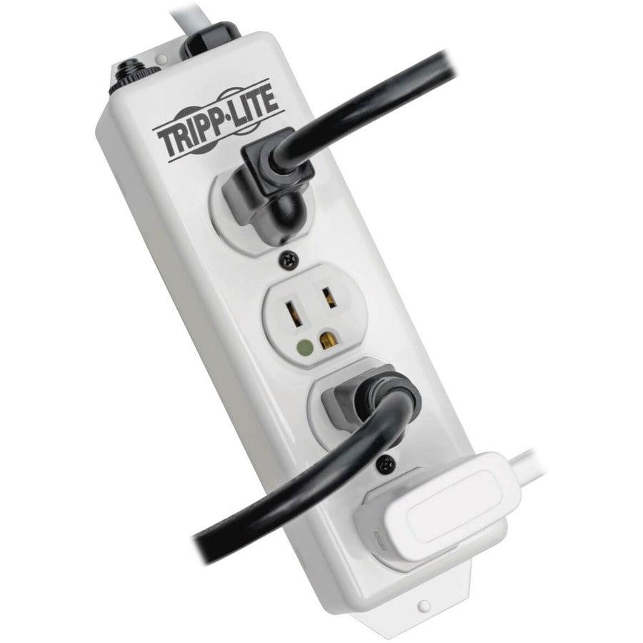 Tripp Lite Not For Patient-Care Vicinity  Ul 1363 Medical-Grade Power Strip With 4 Hospital-Grade Outlets, 15 Ft. Cord