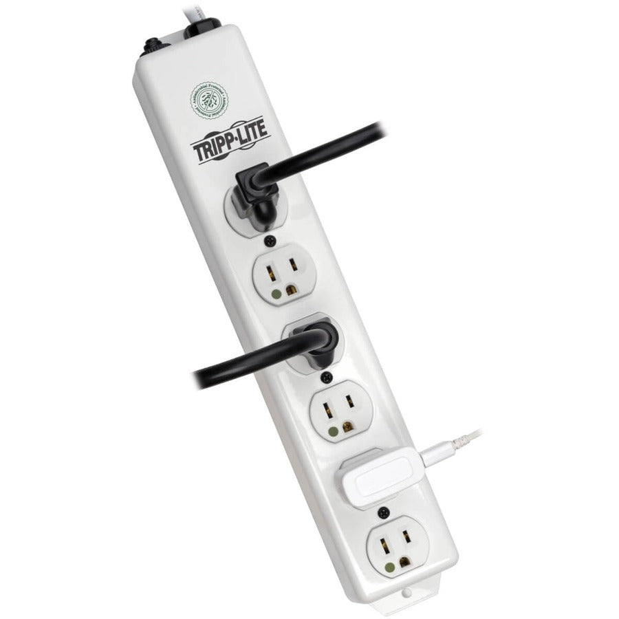 Tripp Lite Not For Patient-Care Vicinity – Ul 1363 Medical-Grade Power Strip With 6 Hospital-Grade Outlets, 1.5 Ft. Cord