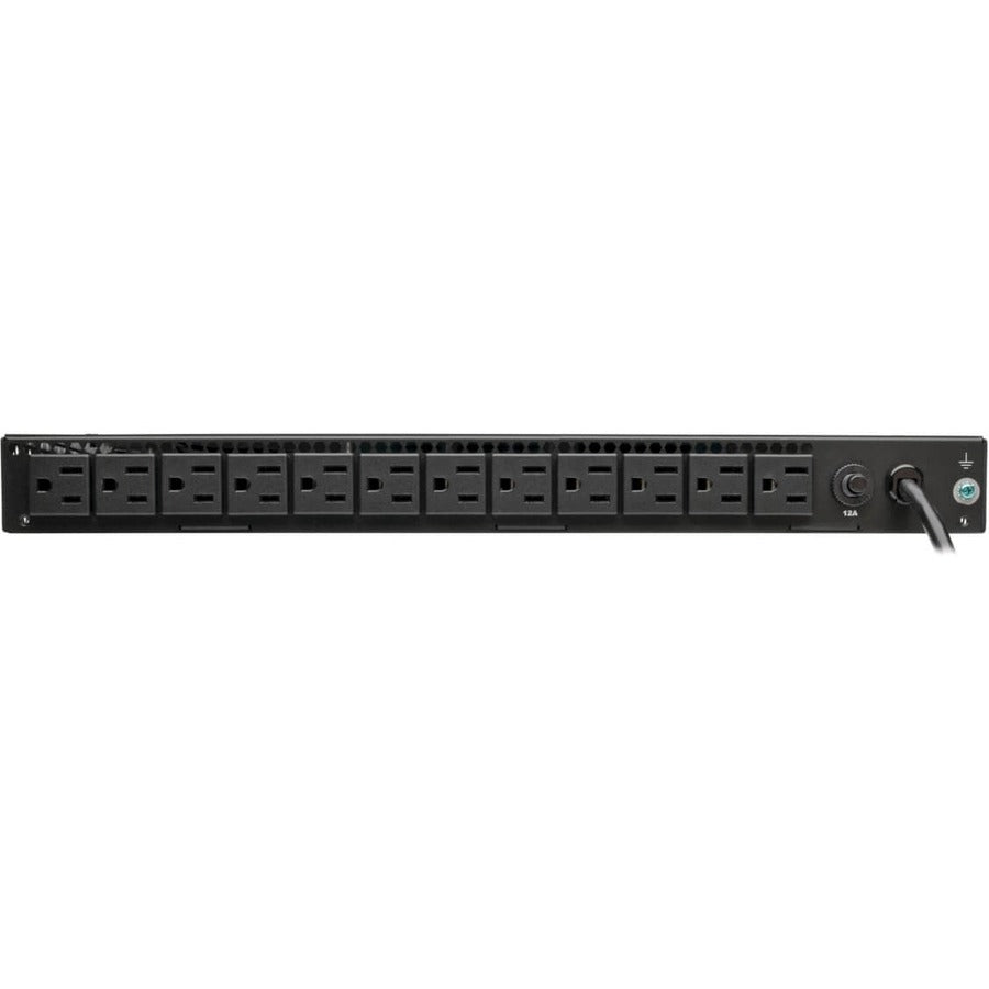 Tripp Lite Nss-G24D2 Network Switch Managed L2 Gigabit Ethernet (10/100/1000) 1U Black