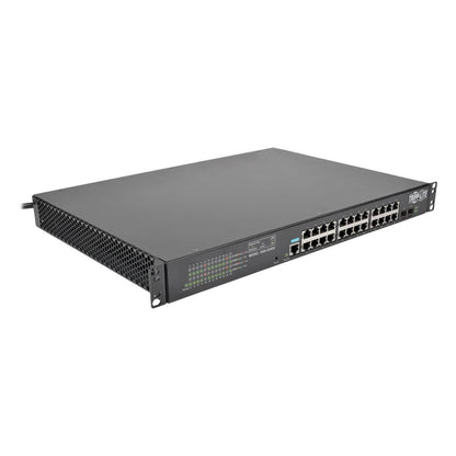 Tripp Lite Nss-G24D2 Network Switch Managed L2 Gigabit Ethernet (10/100/1000) 1U Black