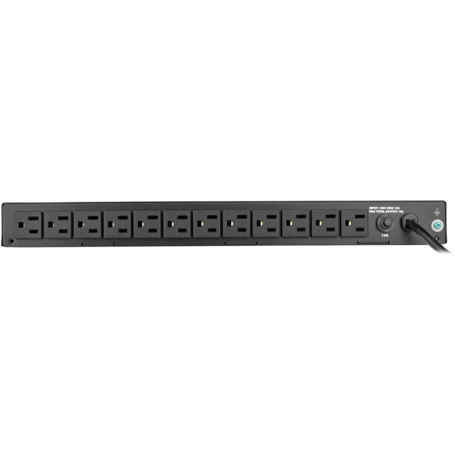 Tripp Lite Nss-G24D2P24 Network Switch Managed L2 Gigabit Ethernet (10/100/1000) Power Over Ethernet (Poe) 1U Black