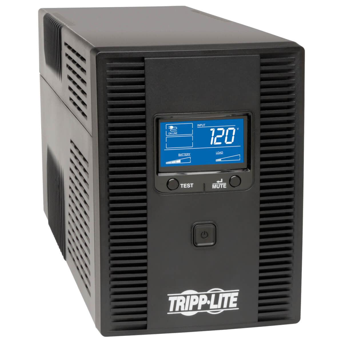 Tripp Lite Omnismart Lcd 120V 1500Va 810W Line-Interactive Ups, Tower, Lcd Display, Usb Port