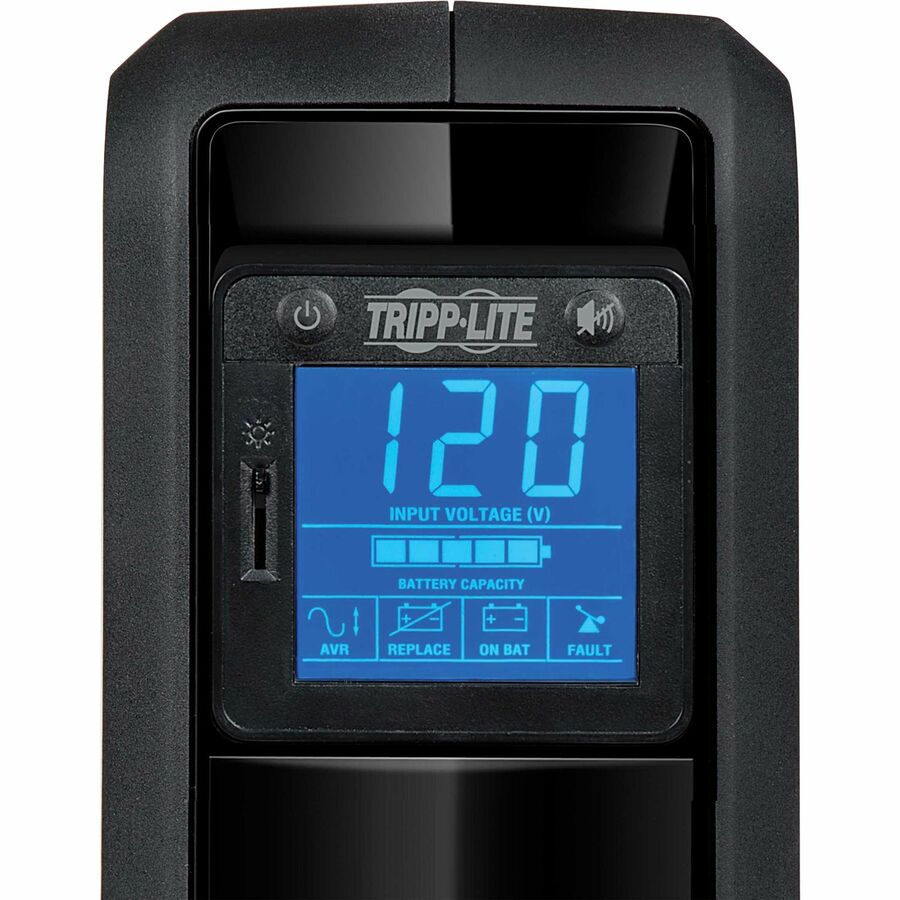 Tripp Lite Omnismart Lcd 120V 650Va 350W Line-Interactive Ups, Tower, Lcd Display, Usb Port