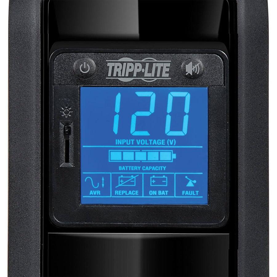Tripp Lite Omnismart Lcd 120V 900Va 475W Line-Interactive Ups, Tower, Lcd Display, Usb Port