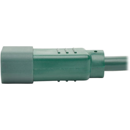Tripp Lite P004-003-Agn Pdu Power Cord, C13 To C14 - 10A, 250V, 18 Awg, 3 Ft. (0.91 M), Green