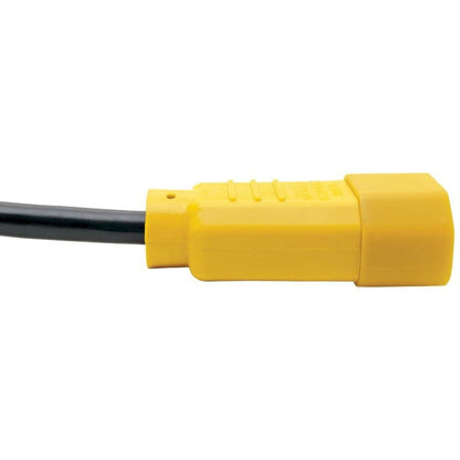 Tripp Lite P004-004-Yw Pdu Power Cord, C13 To C14 - 10A, 250V, 18 Awg, 4 Ft. (1.22 M), Yellow