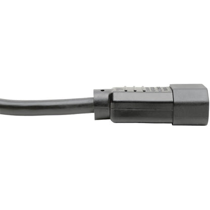 Tripp Lite P005-12N Heavy-Duty Pdu Power Cord, C13 To C14 - 15A, 250V, 14 Awg, 1 Ft. (0.31 M), Black