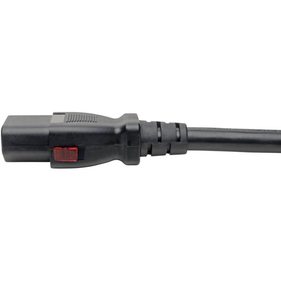 Tripp Lite P005-L06 Heavy-Duty Pdu Power Cord, Locking C13 To C14 - 15A, 250V, 14 Awg, 6 Ft. (1.83 M)