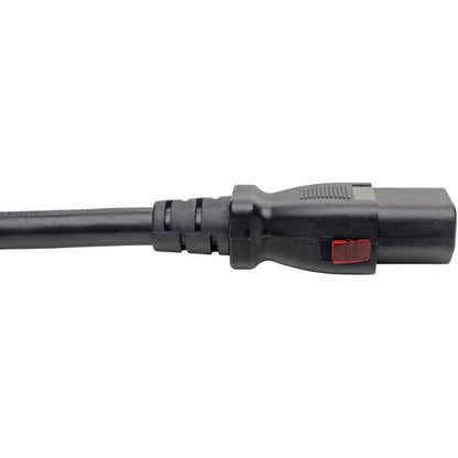 Tripp Lite P005-L10 Heavy-Duty Pdu Power Cord, Locking C13 To C14 - 15A, 250V, 14 Awg, 10 Ft. (3.05 M)
