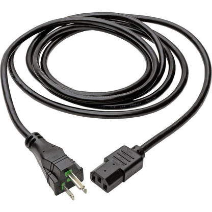 Tripp Lite P006-010-Hg10 Power Cable Black 3 M Nema 5-15P C13 Coupler