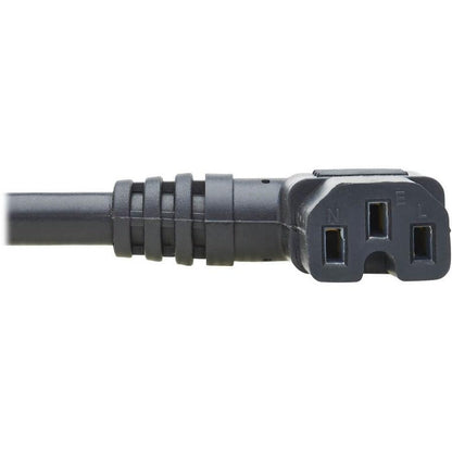 Tripp Lite P019-008-C15Ra Power Cable Black 2.5 M Nema 5-15P Iec 320