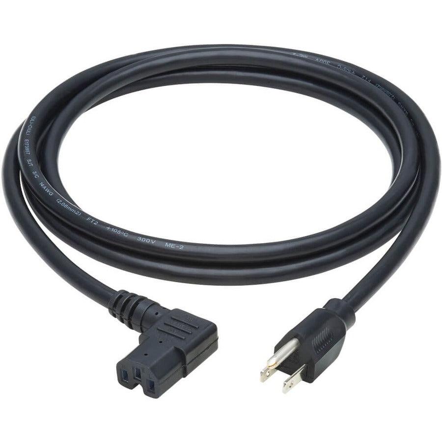 Tripp Lite P019-008-C15Ra Power Cable Black 2.5 M Nema 5-15P Iec 320