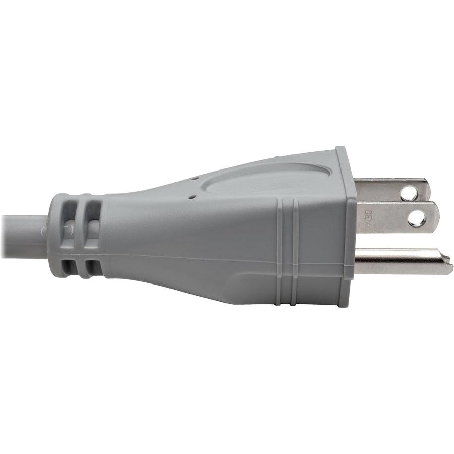 Tripp Lite P022-002-Gy-Hg Power Cable Grey 0.6 M Nema 5-15R