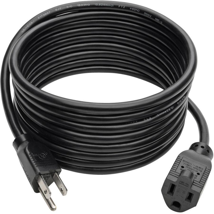 Tripp Lite P022-012 Power Cable Black 3.7 M Nema 5-15P Nema 5-15R