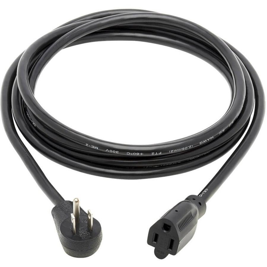 Tripp Lite P024-010-15D Power Cable Black 3.1 M Nema 5-15P Nema 5-15R