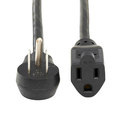 Tripp Lite P024-010-15D Power Cable Black 3.1 M Nema 5-15P Nema 5-15R