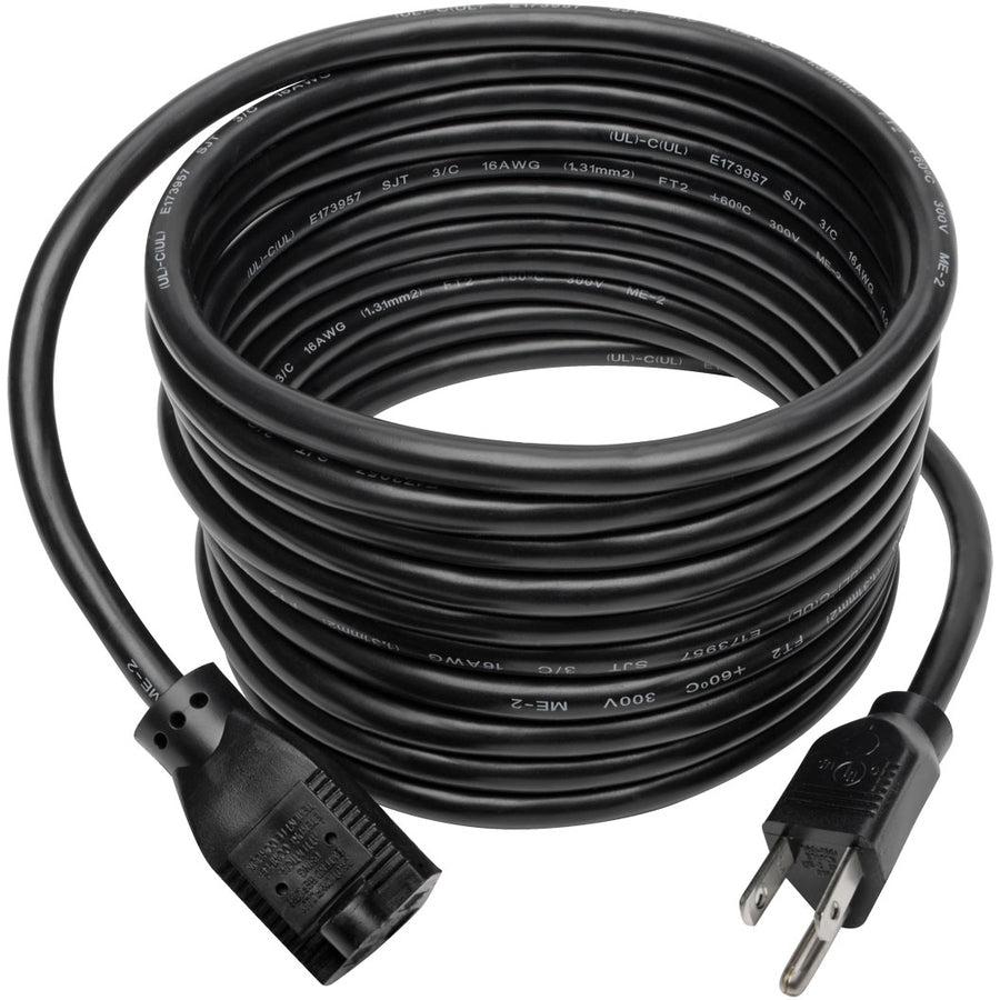 Tripp Lite P024-015-13A Power Cable Black 4.5 M Nema 5-15P Nema 5-15R