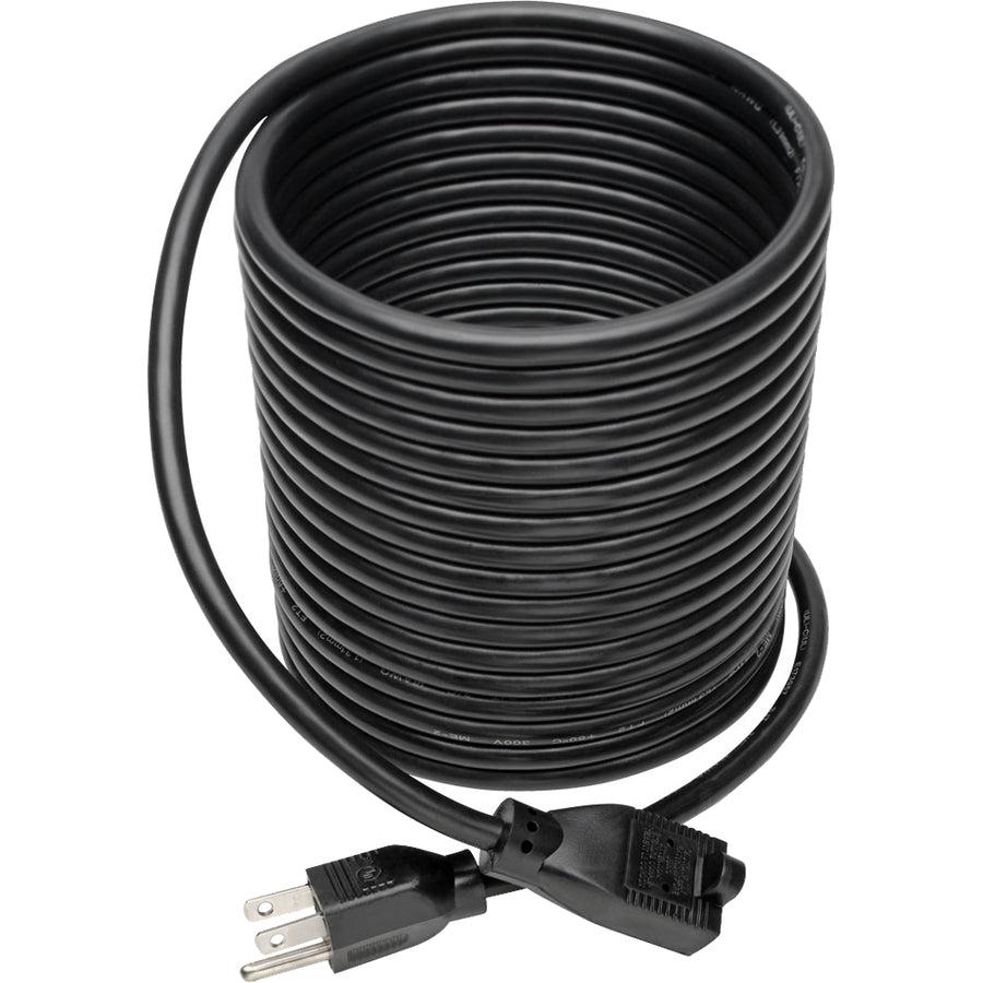Tripp Lite P024-025-13A Power Cable Black 7.62 M Nema 5-15P Nema 5-15R