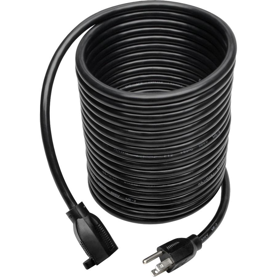 Tripp Lite P024-025 Power Cable Black 7.62 M Nema 5-15P Nema 5-15R