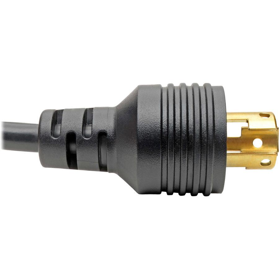 Tripp Lite P025-001 Power Cable Black 0.3 M Nema 5-15R Nema L5-15R