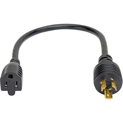 Tripp Lite P025-001 Power Cable Black 0.3 M Nema 5-15R Nema L5-15R