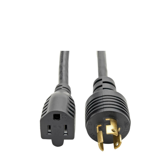 Tripp Lite P025-001 Power Cable Black 0.3 M Nema 5-15R Nema L5-15R