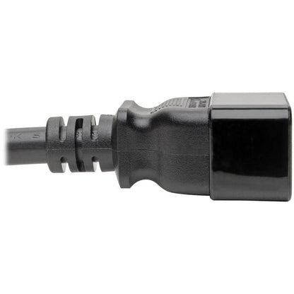 Tripp Lite P036-L10 Power Extension Cord, Locking C19 To C20 - Heavy-Duty, 20A, 100-250V, 12 Awg, 10 Ft. (3.05 M), Black