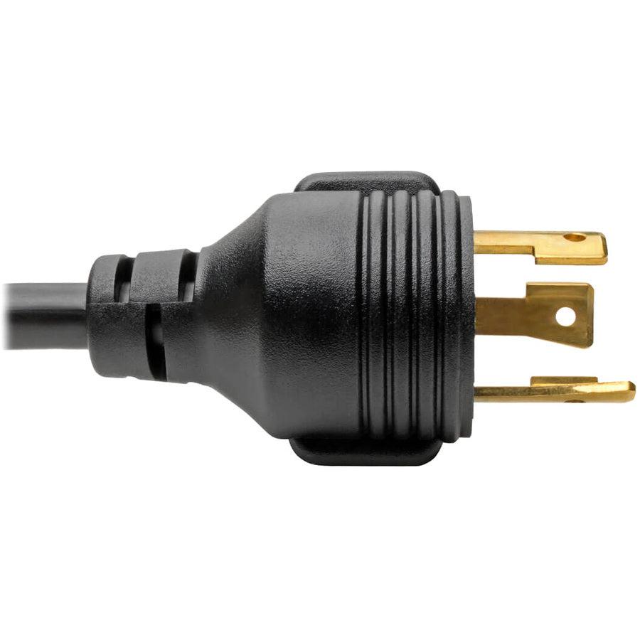 Tripp Lite P040-012-P30 Power Cable Black 3.7 M Nema L6-30P C19 Coupler