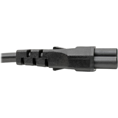 Tripp Lite P060-006 Uk Computer Power Cord - Bs1363 To C5, 2.5A, 250V, 18 Awg, 6 Ft. (1.83 M), Black