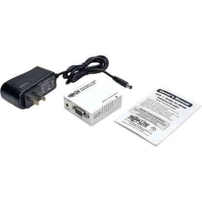 Tripp Lite P116-000-Hdsc1 Vga With Audio To Hdmi Converter With Scaler Function