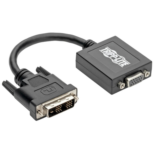 Tripp Lite P120-06N-Act Dvi-D To Vga Active Adapter Converter Cable, 1920X1200, 6-In. (15.24 Cm)