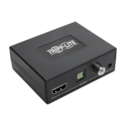 Tripp Lite P130-000-Aud4K6 4K Hdmi Audio Extractor With Toslink, Rca And 3.5 Mm Stereo Output, 7.1 Channel, 4K 60 Hz, Hdr