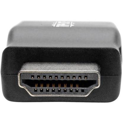 Tripp Lite P131-000-A Compact Hdmi To Vga Adapter Video Converter With Audio (M/F)