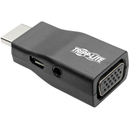 Tripp Lite P131-000-A Compact Hdmi To Vga Adapter Video Converter With Audio (M/F)