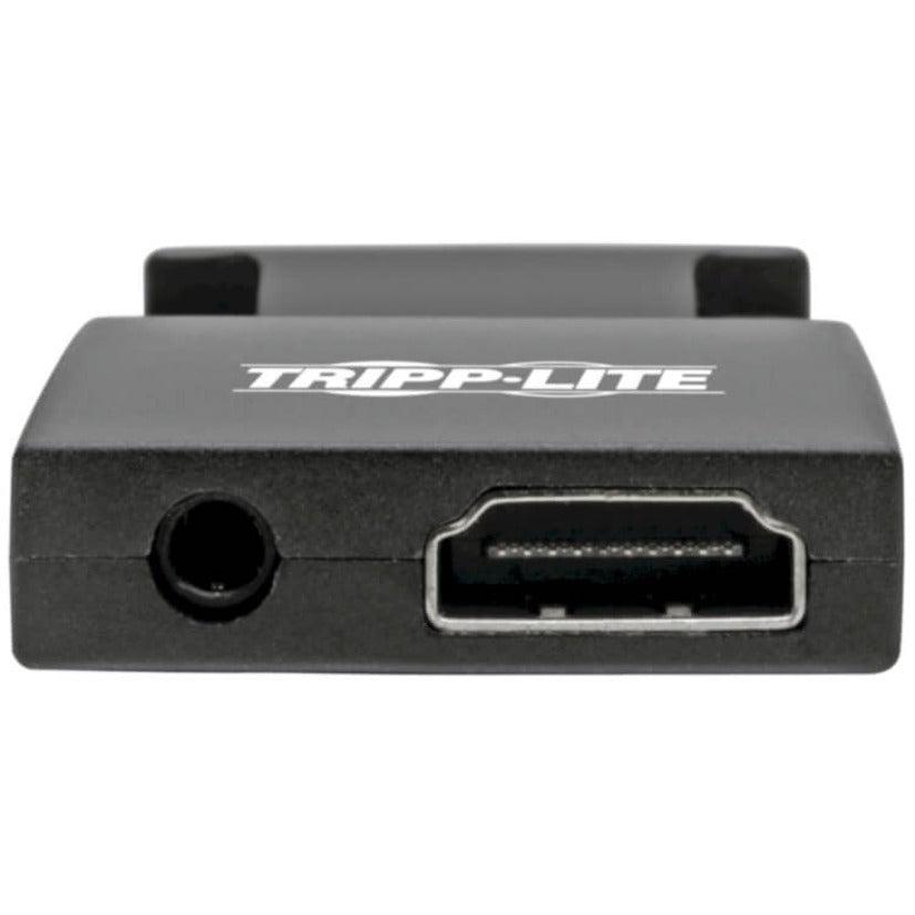 Tripp Lite P131-000-A-Disp Hdmi To Vga Active Adapter Video Converter With Audio (F/M)