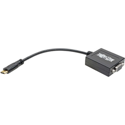 Tripp Lite P131-06N-Mini Mini Hdmi To Vga Adapter Video Converter, (M/F), 6-In. (15.24 Cm)