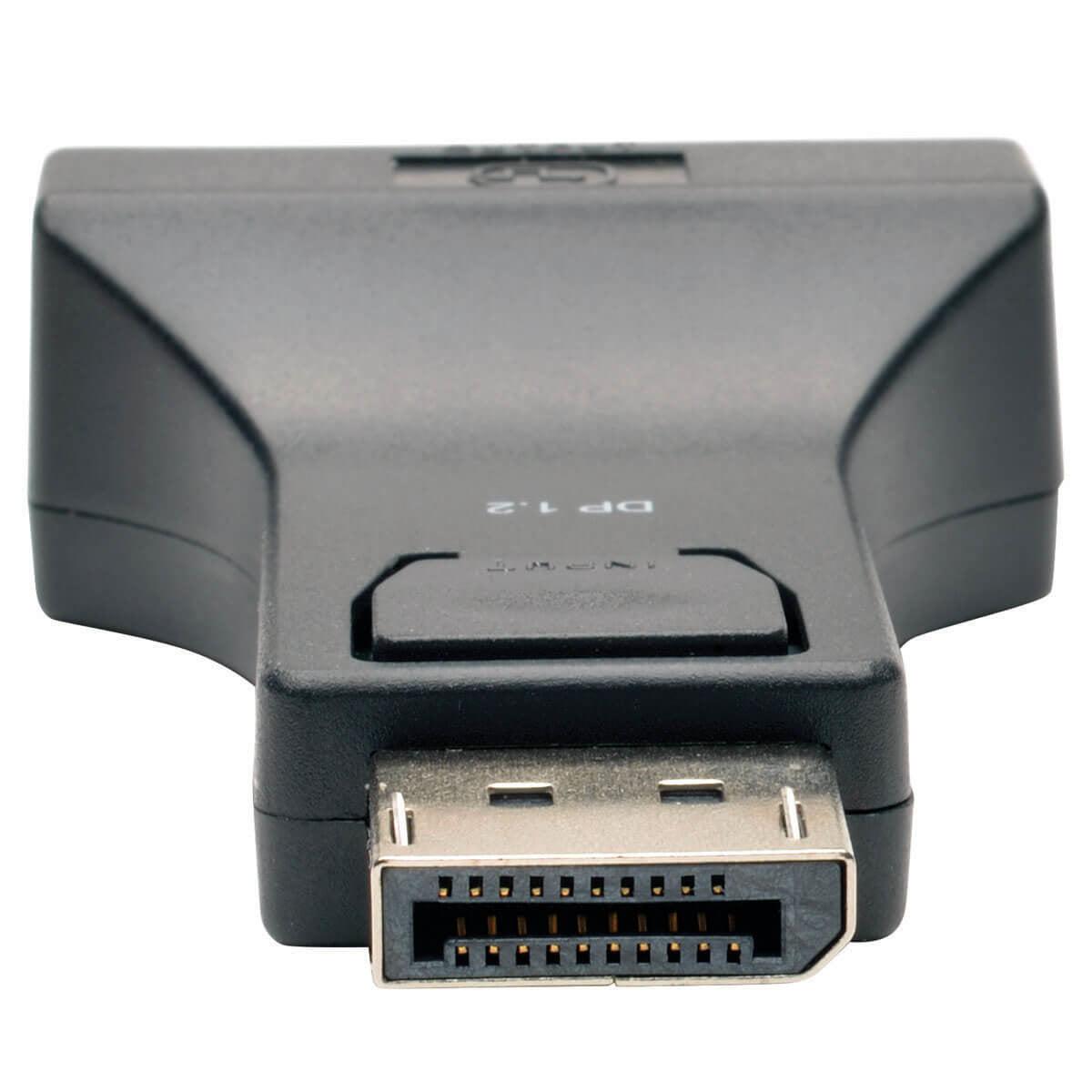 Tripp Lite P134-000-Dvi-V2 Displayport 1.2 To Dvi Compact Adapter Video Converter (M/F)