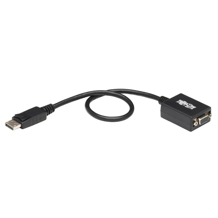 Tripp Lite P134-001-Vga Displayport To Vga Active Adapter Video Converter, Black (M/F), 1 Ft. (0.31 M)