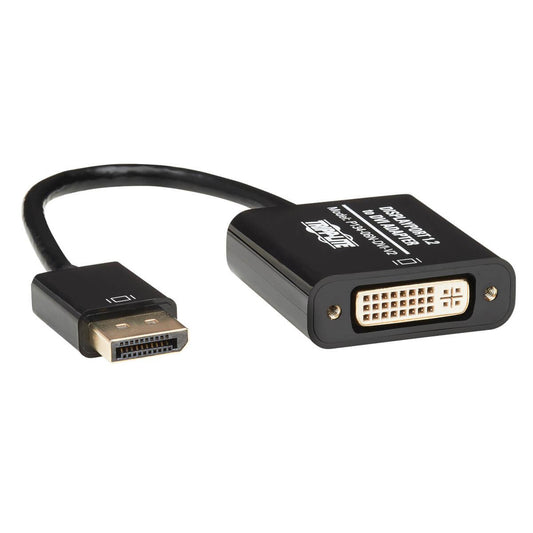 Tripp Lite P134-06Ndviv2Bp Displayport To Dvi Active Adapter Video Converter, Dp Ver 1.2, (M/F), 6-In. (15.24 Cm), 50 Pack