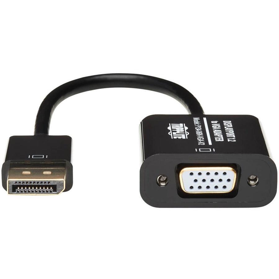 Tripp Lite P134-06Nvgav2Bp Displayport To Vga Active Adapter Video Converter , Dp Ver 1.2 (M/F), 6-In. (15.24 Cm), 50 Pack
