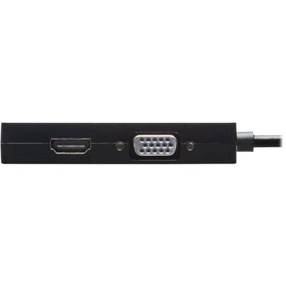 Tripp Lite P136-06N-Hdv-4K Displayport To Vga/Dvi/Hdmi All-In-One Converter Adapter, Dp Ver 1.2, 4K 30 Hz Hdmi