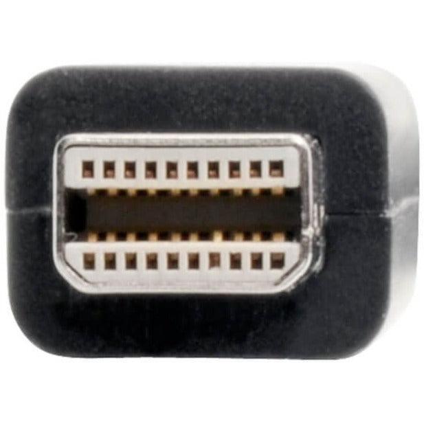 Tripp Lite P137-06N-Dvib Keyspan Mini Displayport To Dvi Adapter, Video Converter For Mac/Pc, Black (M/F), 6-In. (15.24 Cm)