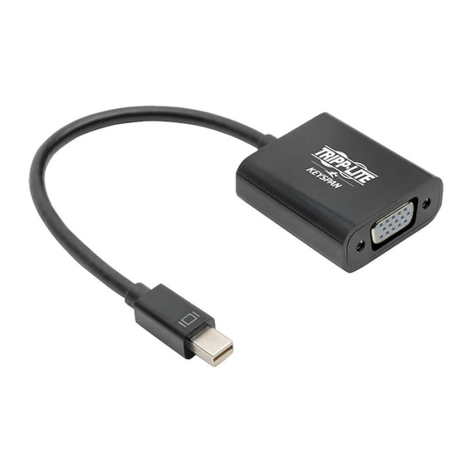 Tripp Lite P137-06N-Vgab Keyspan Mini Displayport To Active Vga Adapter, Video Converter (M/F), Black, 6-In. (15.24 Cm)