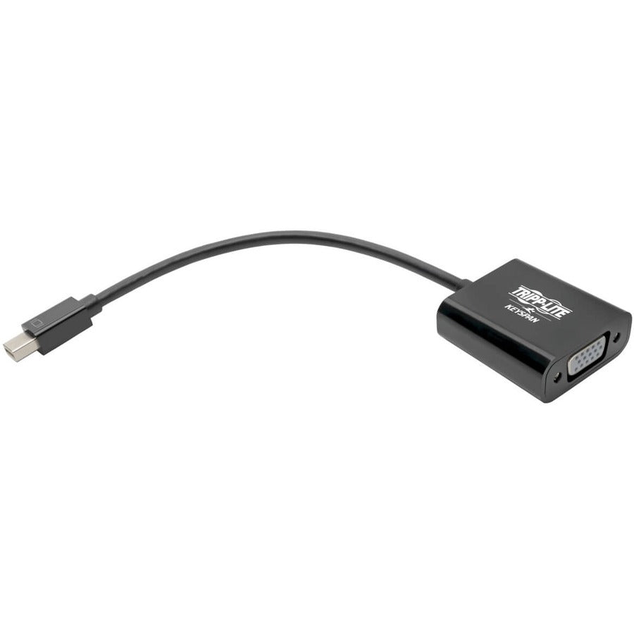 Tripp Lite P137-06N-Vgab Keyspan Mini Displayport To Active Vga Adapter, Video Converter (M/F), Black, 6-In. (15.24 Cm)