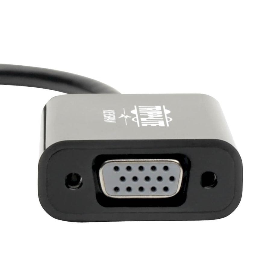 Tripp Lite P137-06N-Vgav2B Keyspan Mini Displayport To Active Vga Adapter, Video Converter, Dp1.2, (M/F), Black, 6-In. (15.24 Cm)